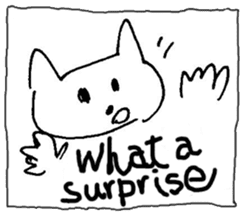 The interlude of the cat named RIN Ex/EV sticker #1376740