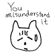 The interlude of the cat named RIN Ex/EV sticker #1376742