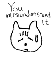 The interlude of the cat named RIN Ex/EV sticker #1376742