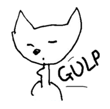 The interlude of the cat named RIN Ex/EV sticker #1376743