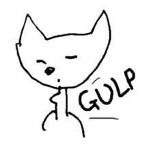 The interlude of the cat named RIN Ex/EV sticker #1376743