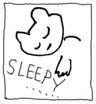 The interlude of the cat named RIN Ex/EV sticker #1376745