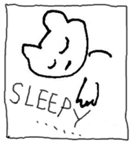 The interlude of the cat named RIN Ex/EV sticker #1376745