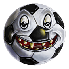 Soccer Ball for soccer fan pride