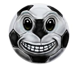 Soccer Ball for soccer fan pride sticker #1377027