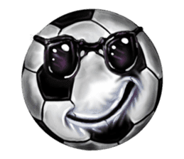 Soccer Ball for soccer fan pride sticker #1377029