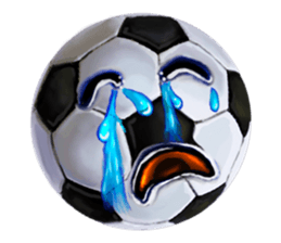 Soccer Ball for soccer fan pride sticker #1377030