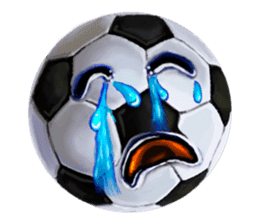 Soccer Ball for soccer fan pride sticker #1377030