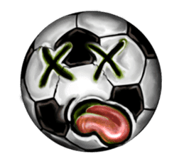 Soccer Ball for soccer fan pride sticker #1377031