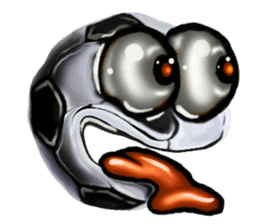 Soccer Ball for soccer fan pride sticker #1377032