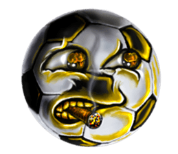 Soccer Ball for soccer fan pride sticker #1377033