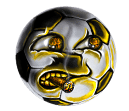 Soccer Ball for soccer fan pride sticker #1377033