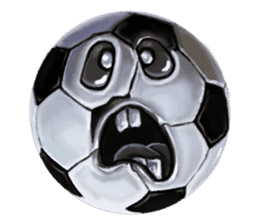 Soccer Ball for soccer fan pride sticker #1377034