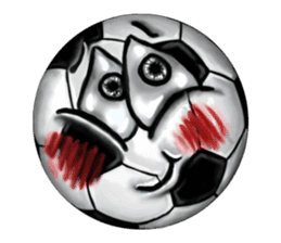 Soccer Ball for soccer fan pride sticker #1377035