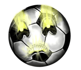 Soccer Ball for soccer fan pride sticker #1377036