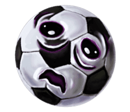 Soccer Ball for soccer fan pride sticker #1377038