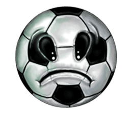 Soccer Ball for soccer fan pride sticker #1377039