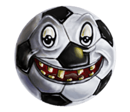 Soccer Ball for soccer fan pride sticker #1377040