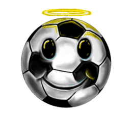 Soccer Ball for soccer fan pride sticker #1377042
