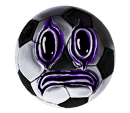 Soccer Ball for soccer fan pride sticker #1377043