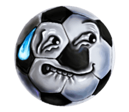 Soccer Ball for soccer fan pride sticker #1377044