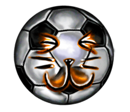 Soccer Ball for soccer fan pride sticker #1377045
