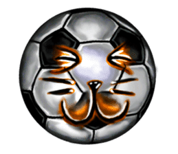 Soccer Ball for soccer fan pride sticker #1377045