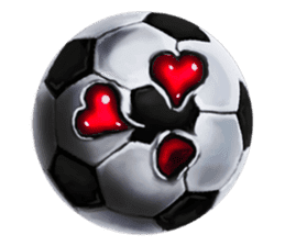 Soccer Ball for soccer fan pride sticker #1377046