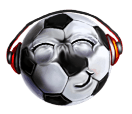 Soccer Ball for soccer fan pride sticker #1377048