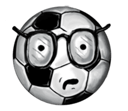 Soccer Ball for soccer fan pride sticker #1377049