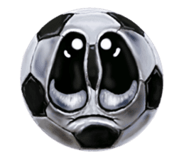 Soccer Ball for soccer fan pride sticker #1377051