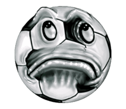 Soccer Ball for soccer fan pride sticker #1377052