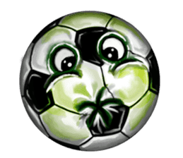 Soccer Ball for soccer fan pride sticker #1377053