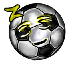 Soccer Ball for soccer fan pride sticker #1377055