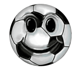 Soccer Ball for soccer fan pride sticker #1377056