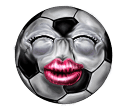 Soccer Ball for soccer fan pride sticker #1377057