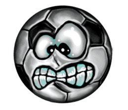 Soccer Ball for soccer fan pride sticker #1377061
