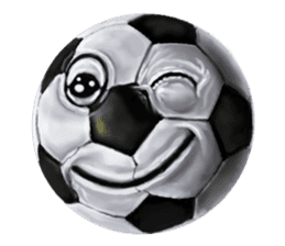 Soccer Ball for soccer fan pride sticker #1377062
