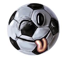Soccer Ball for soccer fan pride sticker #1377063