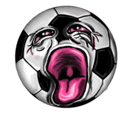 Soccer Ball for soccer fan pride sticker #1377064