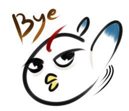 Raijin the Thunderbird! sticker #1377354