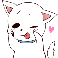 It is loved Dog!daily life of the Pit