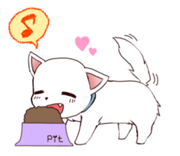 It is loved Dog!daily life of the Pit sticker #1377396
