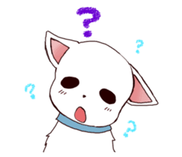 It is loved Dog!daily life of the Pit sticker #1377399