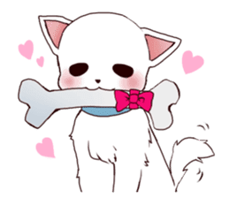 It is loved Dog!daily life of the Pit sticker #1377410