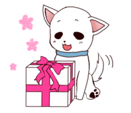 It is loved Dog!daily life of the Pit sticker #1377411