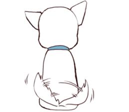 It is loved Dog!daily life of the Pit sticker #1377416