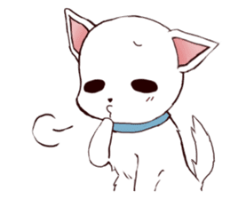 It is loved Dog!daily life of the Pit sticker #1377420