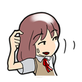 Young three sisters and an adult sister sticker #1377428