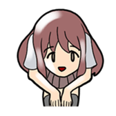 Young three sisters and an adult sister sticker #1377431